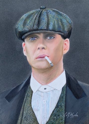 Pastel, Tommy Shelby from Peaky Blinders.